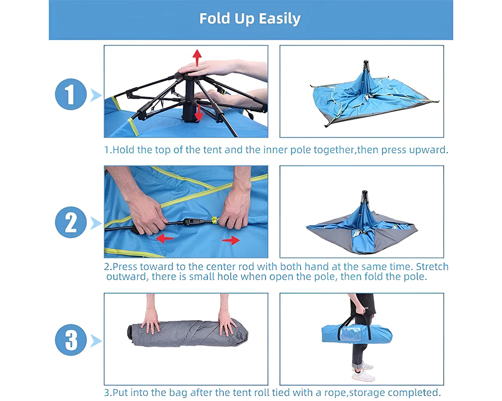 Camping Tent Pop up tent - Image 4