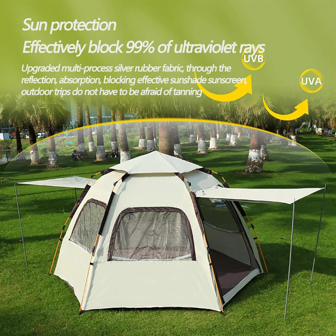 Camping tent, Tent for Camping, tent for family - Image 6
