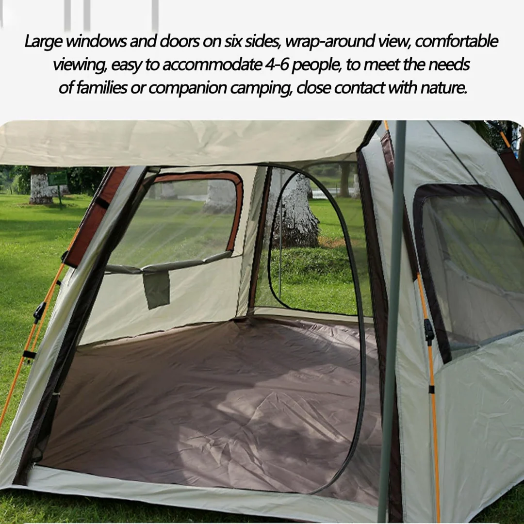 Camping tent, Tent for Camping, tent for family - Image 8