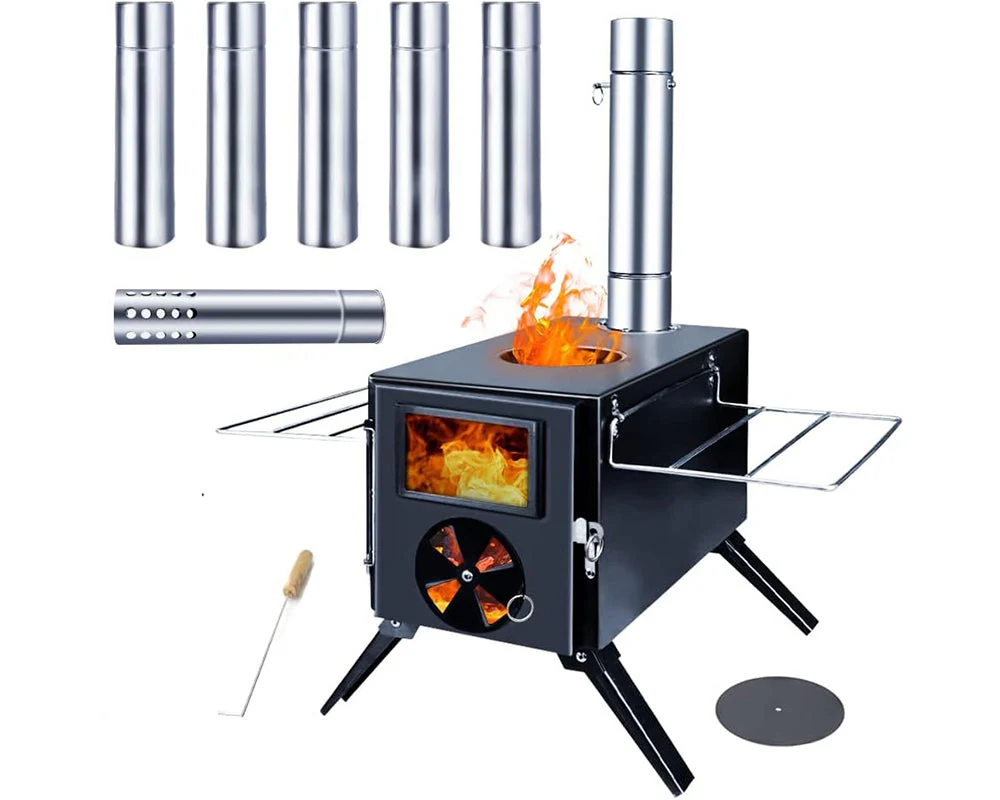 Camping Wood Stove - Image 10