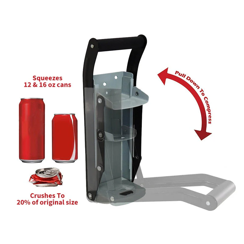 Can Crusher for Beer and Soda Cans - Image 9