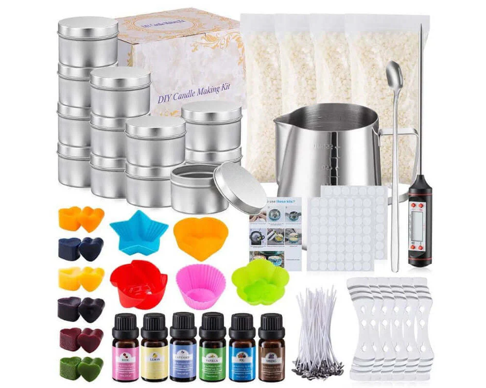 Candle Making Kit Candle Making Supplies DIY Candle Craft Tools - Image 2