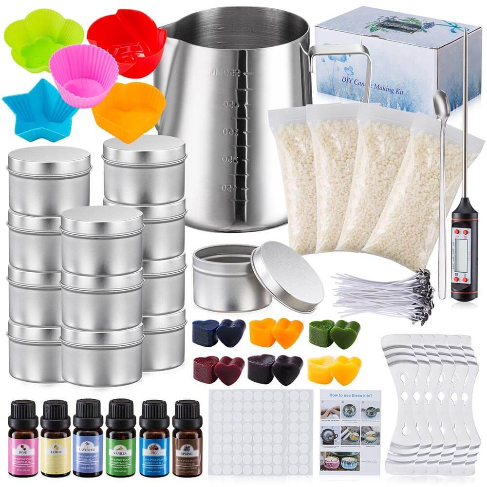 Candle Making Kit Candle Making Supplies DIY Candle Craft Tools - Image 8