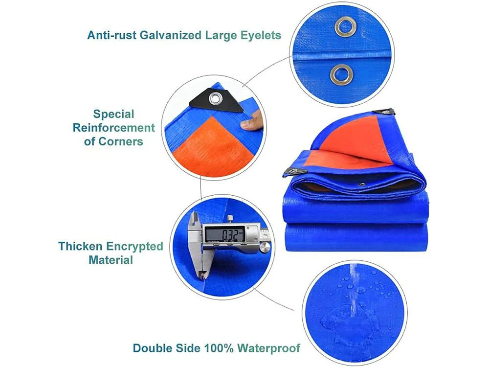Canvas Tarpaulin Tarps - Image 3