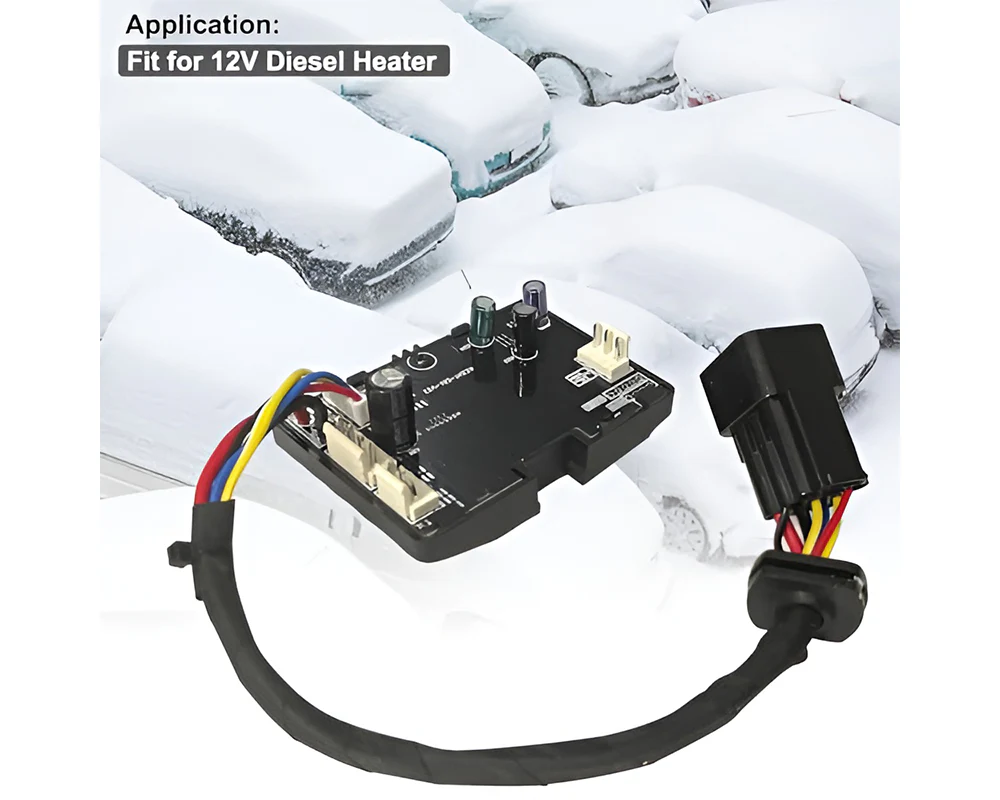 Car Air Diesel Heater Control Board Motherboard For 12V 5KW Parts - Image 7