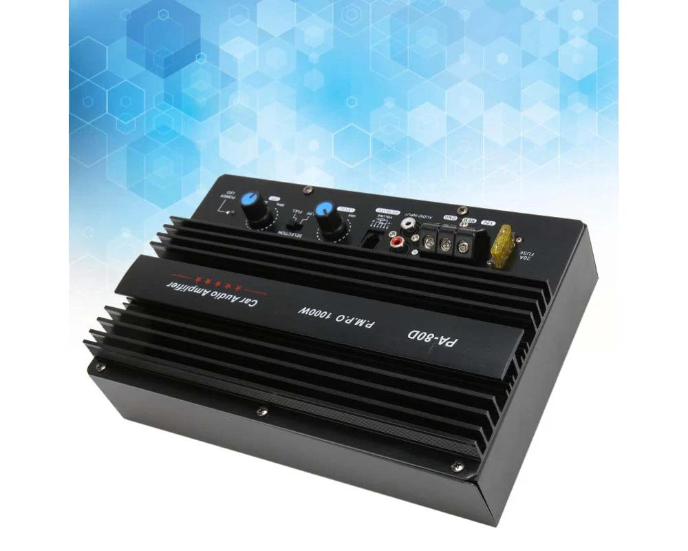 Car Amplifier - Image 11