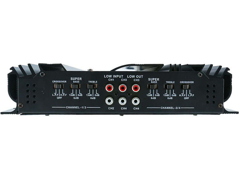 Car Amplifier 3800W 4 Channels - Image 5