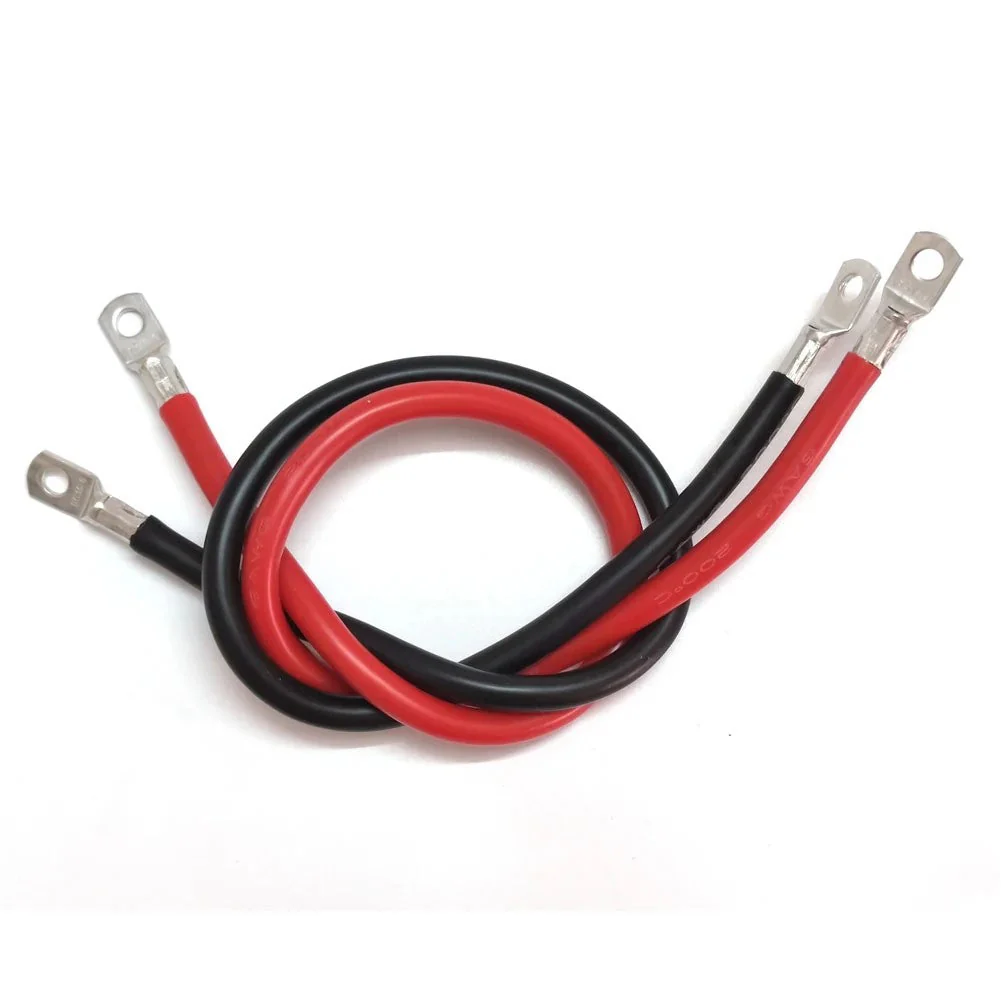Car Battery Cables 4AWG - Image 11