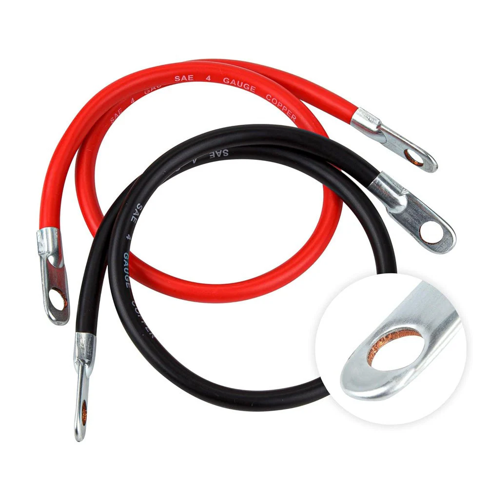 Car Battery Cables 4AWG - Image 12