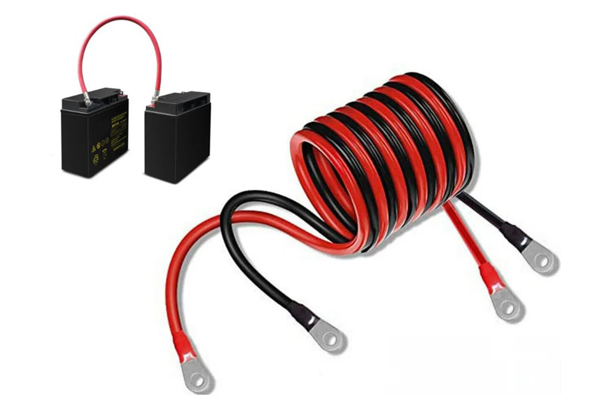 Car Battery Cables 4AWG - Image 2