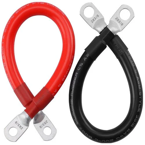 Car Battery Cables 4AWG - Image 8