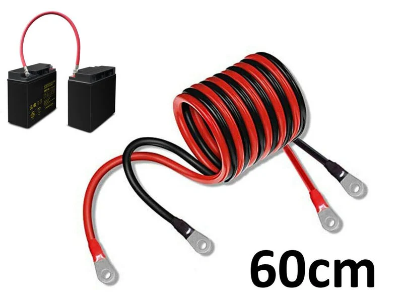 Car Battery Cables 4AWG - Image 9