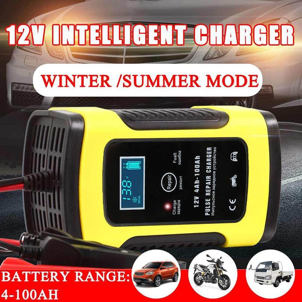 Car battery charger 12V - Image 2