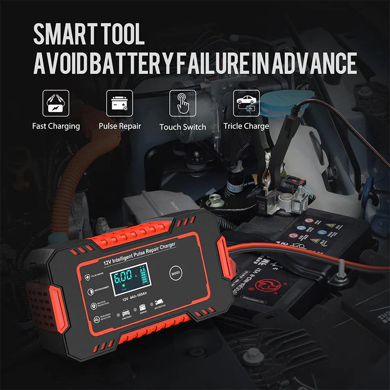 Car Battery Charger Automatic Battery Charger - Image 6
