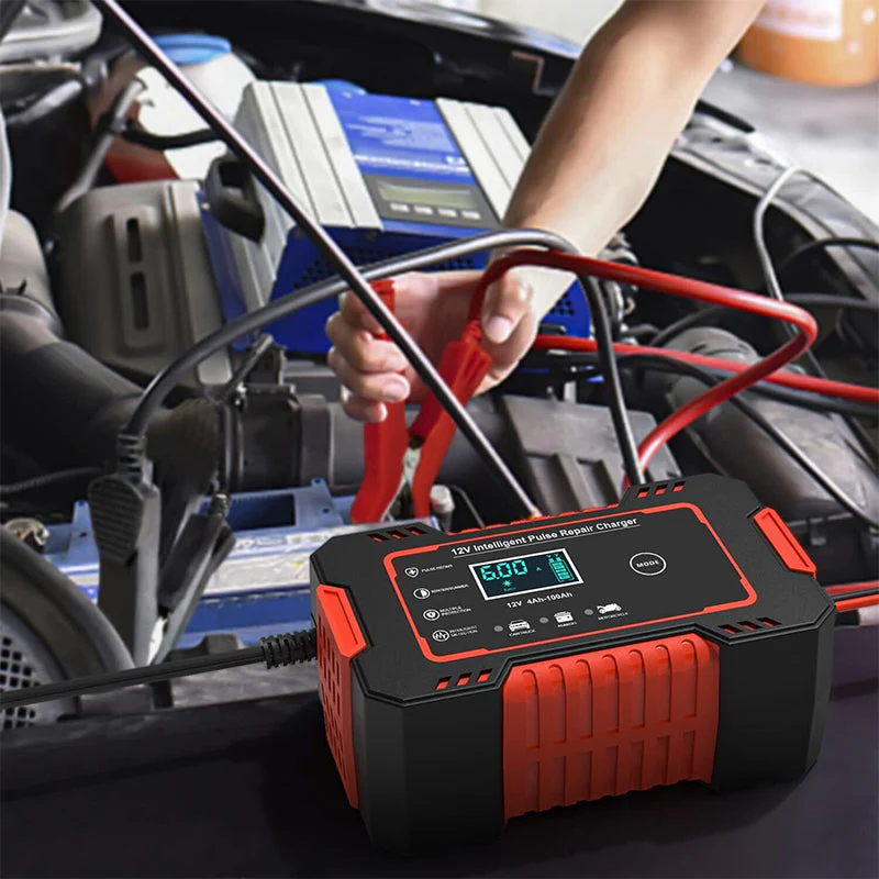 Car Battery Charger Automatic Battery Charger - Image 7