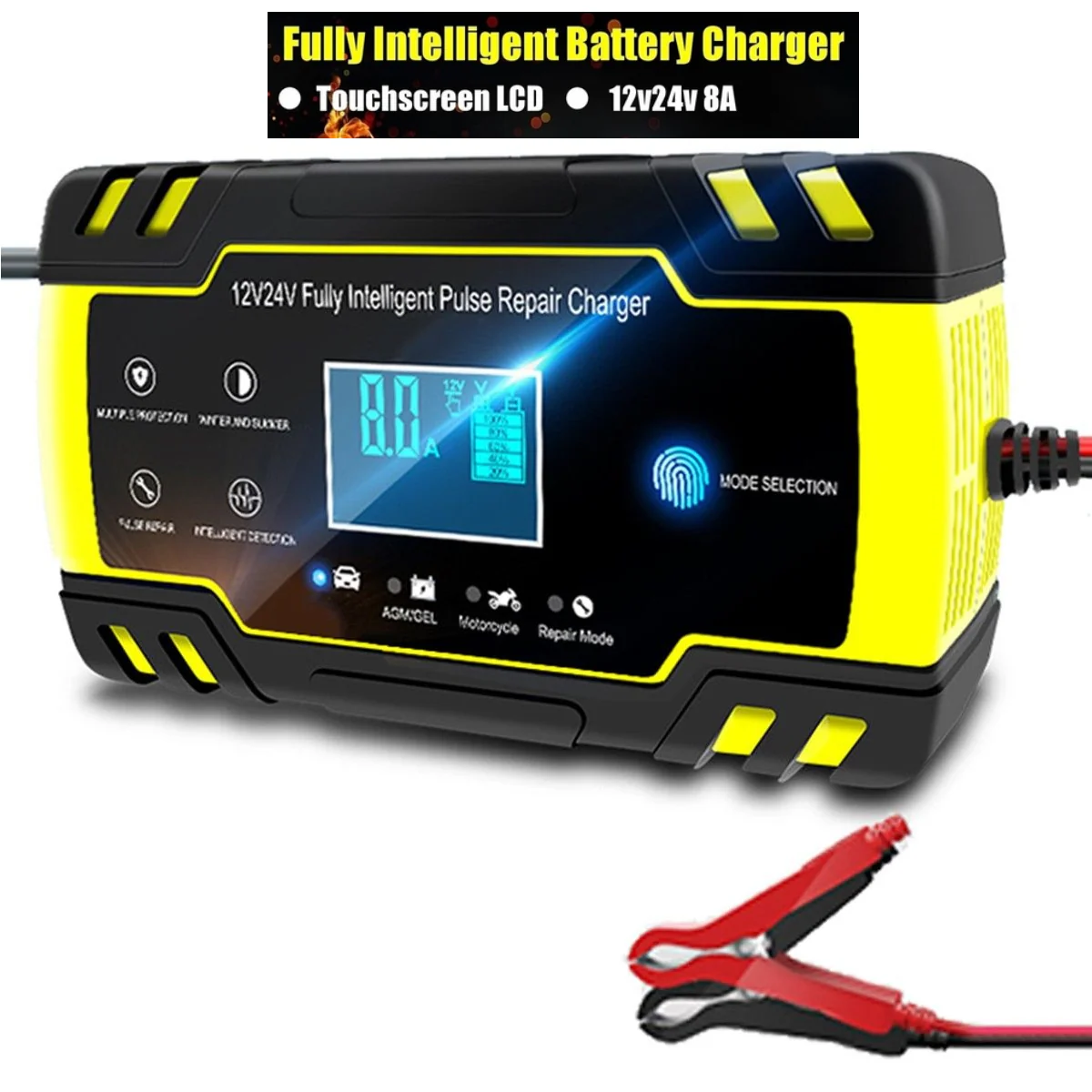 Car Battery Charger - Image 3