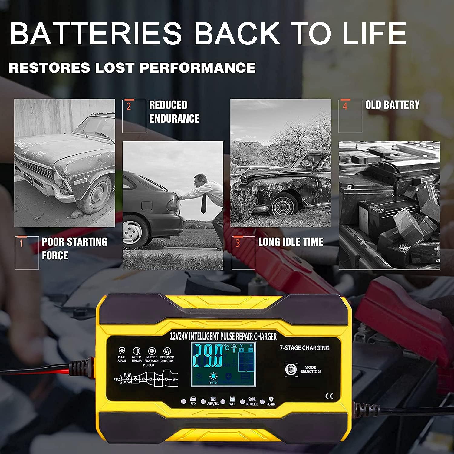 Car Battery Charger - Image 5
