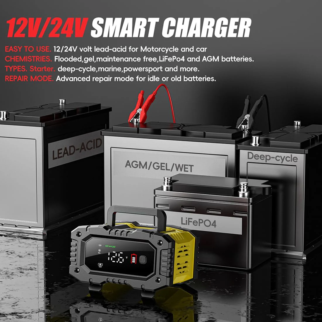 Car Battery Charger - Image 5