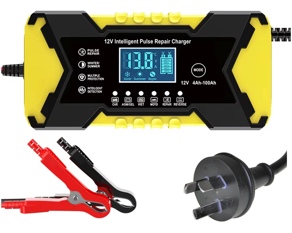 Car Battery Charger - Image 2