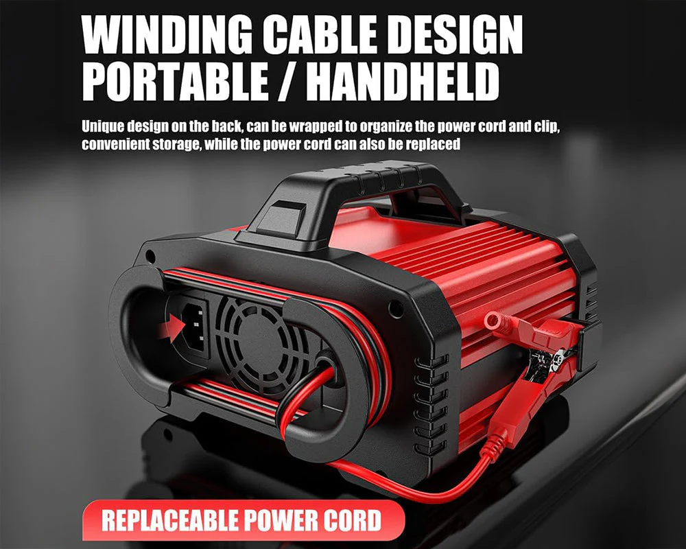 Car Battery Charger - Image 9