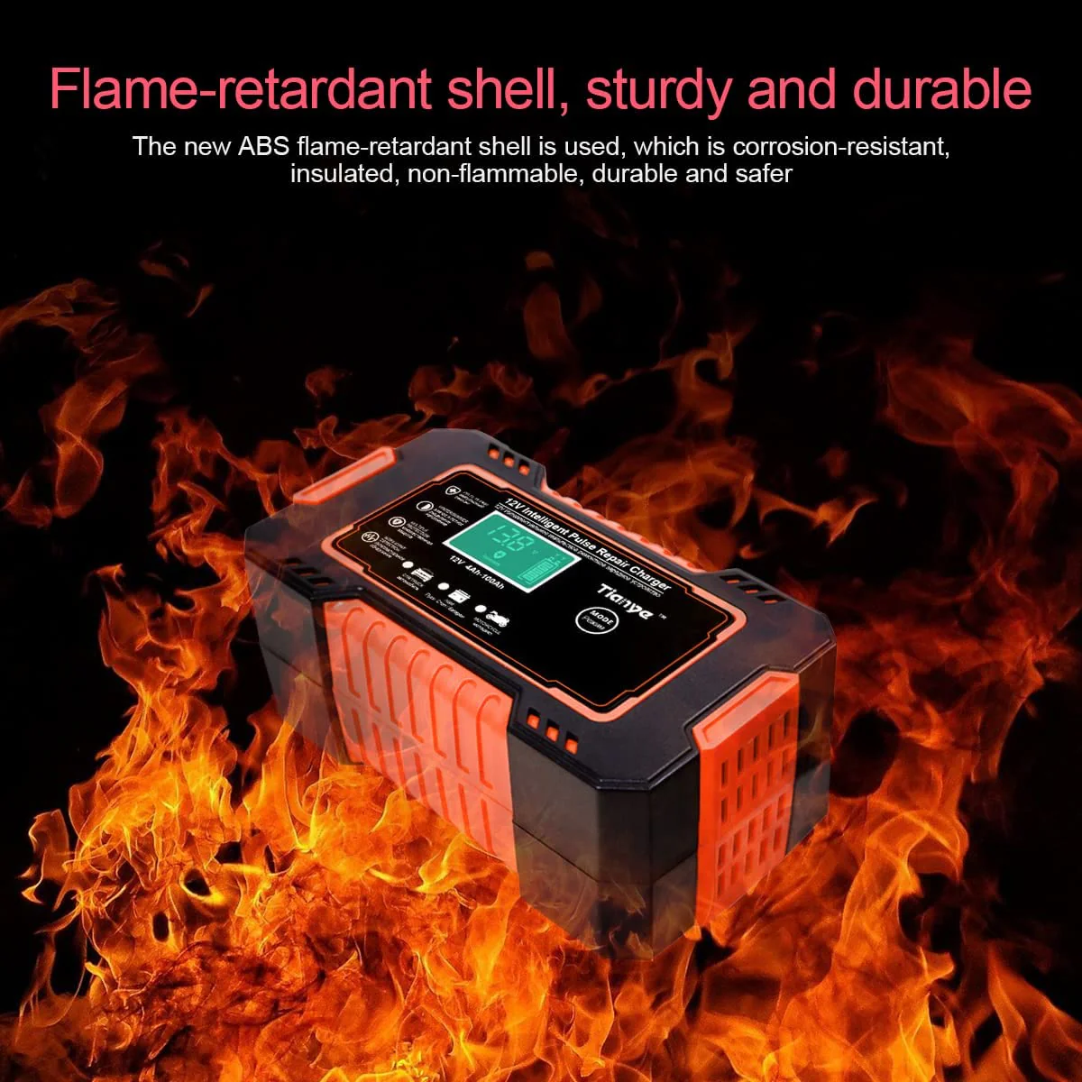 Car Battery Charger Automatic Battery Charger - Image 5