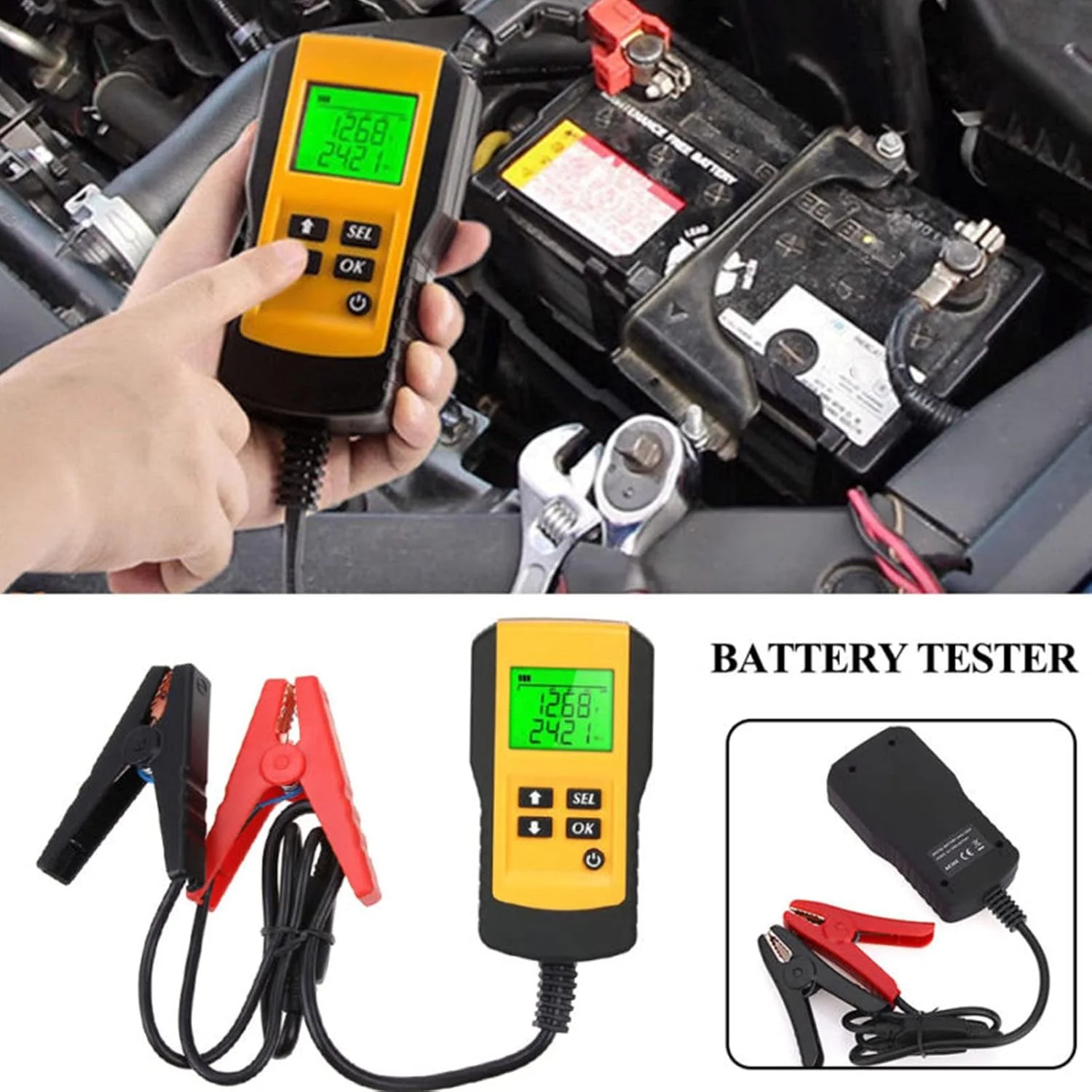 Car Battery Load Tester - Image 2