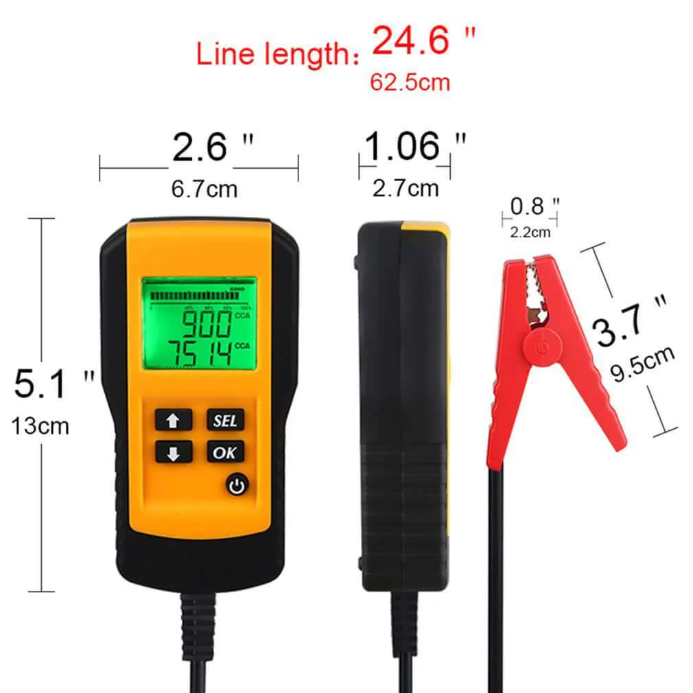 Car Battery Load Tester 12V - Image 4