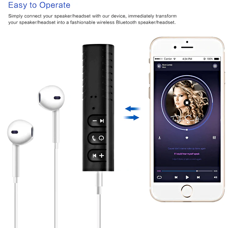 Car Bluetooth Receiver Stick - Image 4