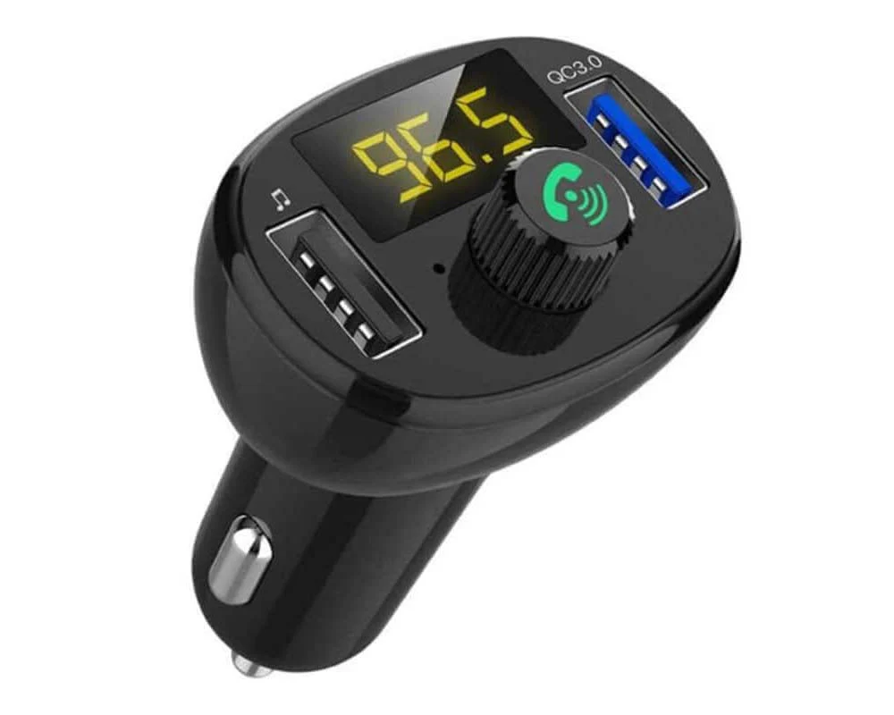 Car Bluetooth Receiver Wireless Radio Adapter Hands-Free Car Kit - Image 14