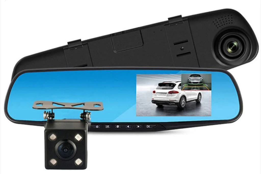 Car Dash Camera with Reverse Camera - Image 2