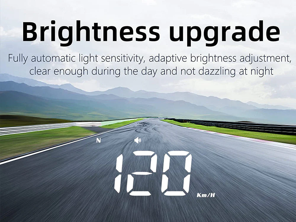 Car Head Up Display/Windshield Projection Speedometer - Image 4