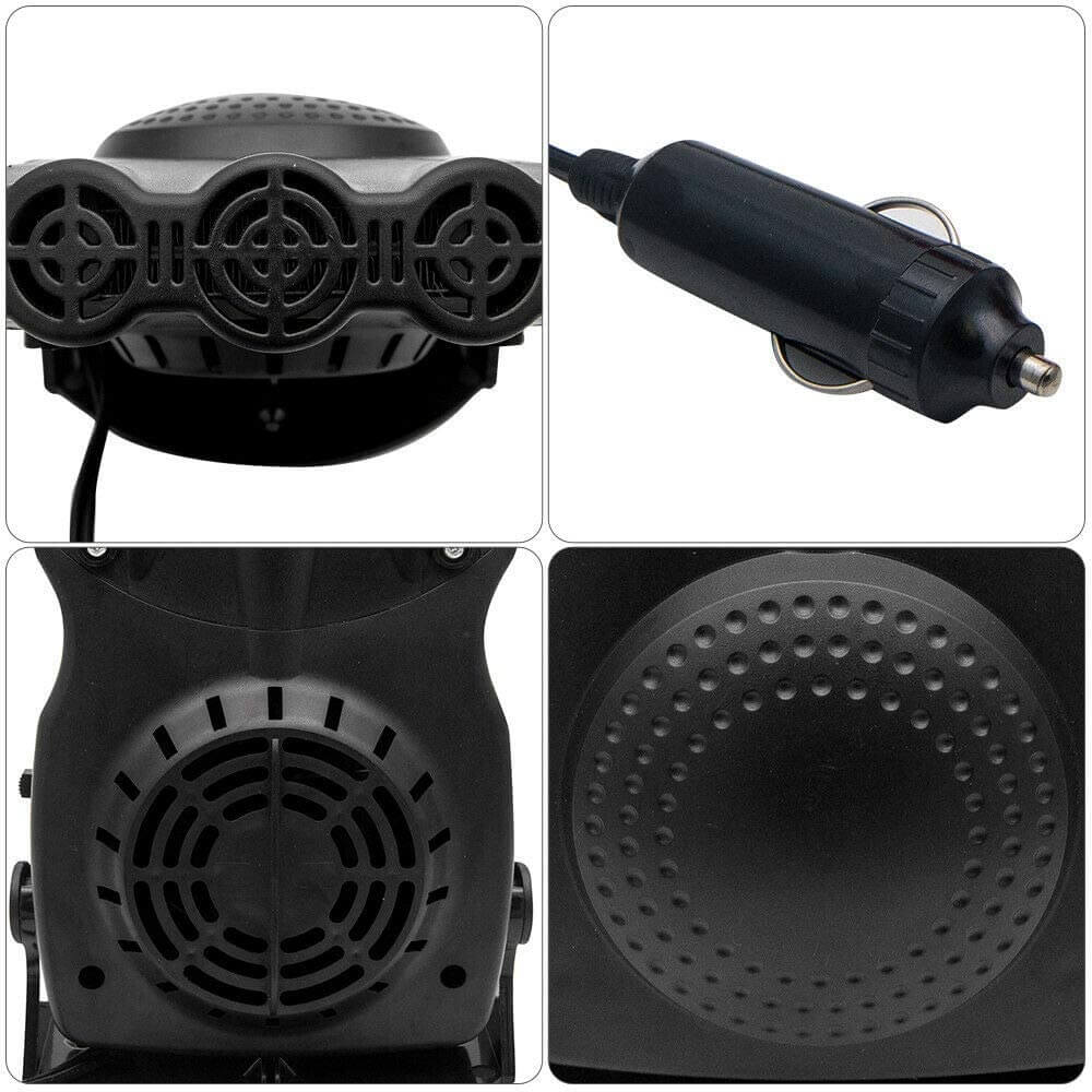 Car Heater For Windscreen 2 in 1 Portable 12V - Image 6