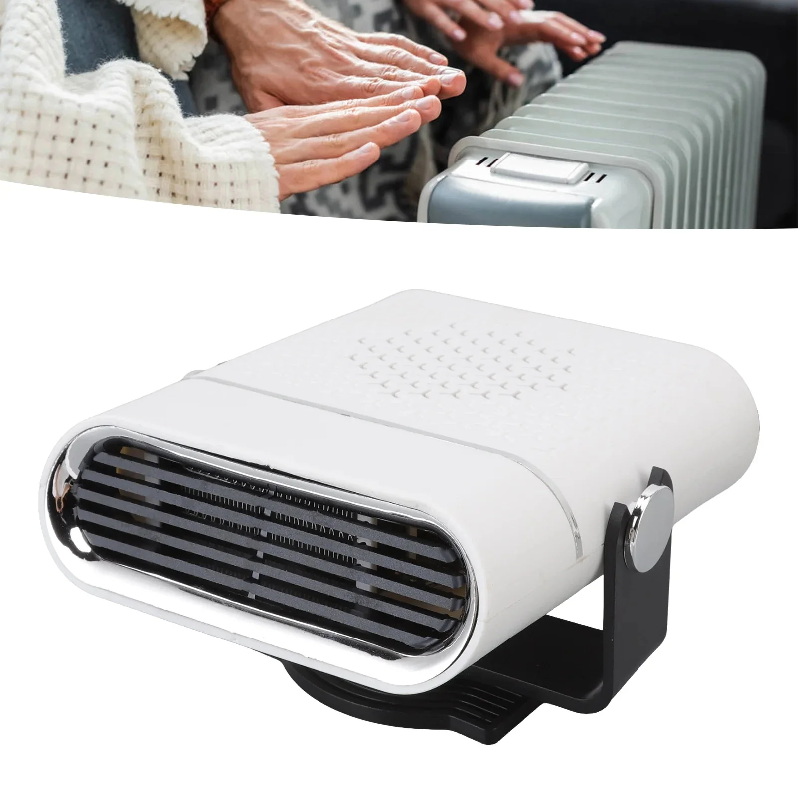 Car Heating system For Windscreen 2 in 1 Portable 12V - Image 4