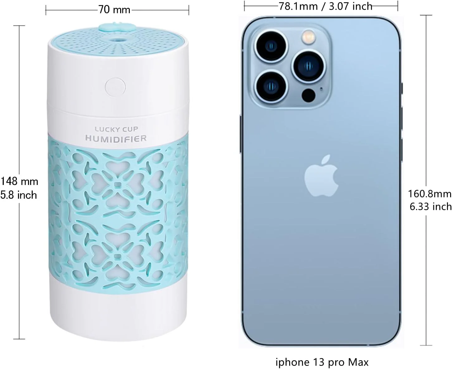 Car Humidifier - Ocean Blue - Image 6