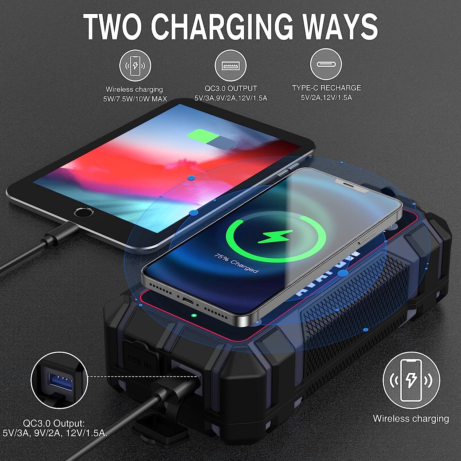 Car Jump Starter - Image 8