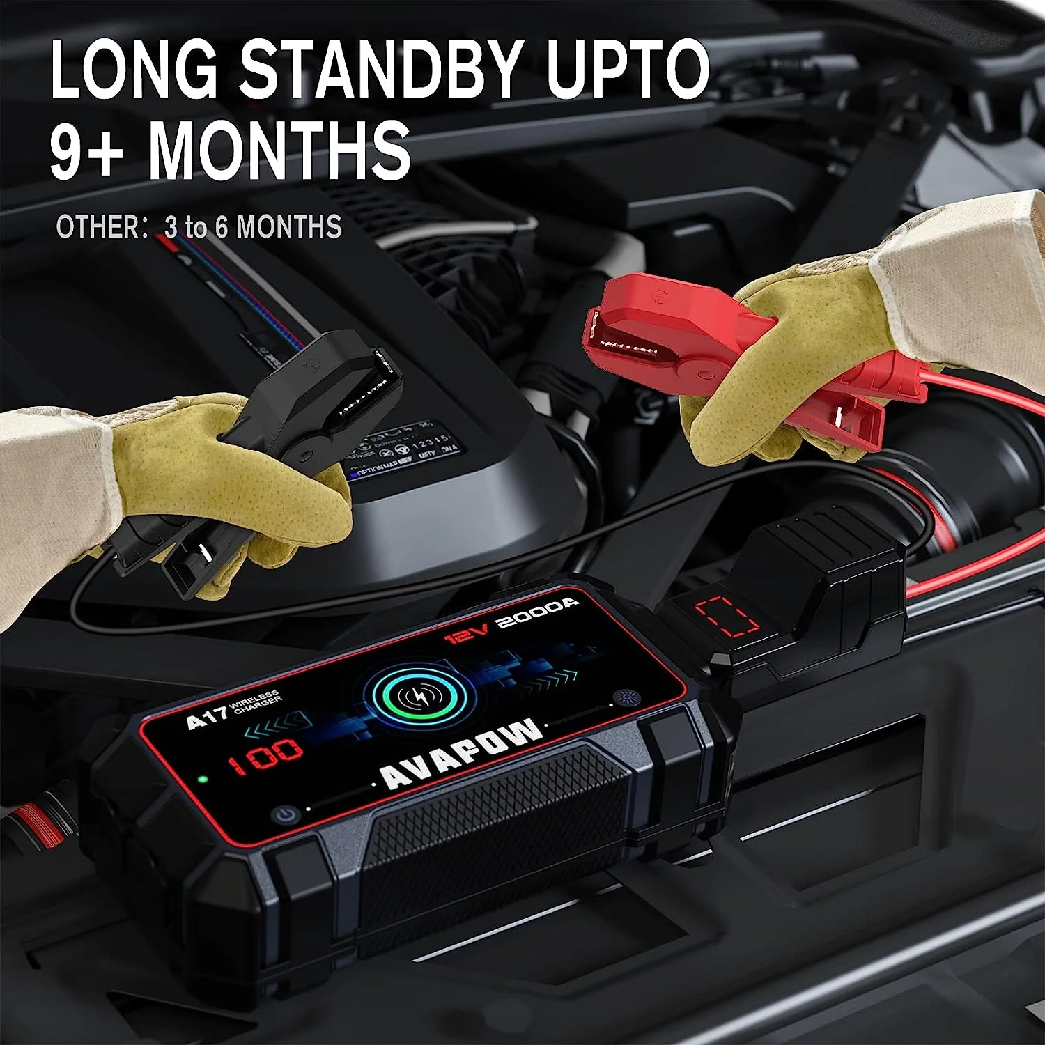 Car Jump Starter - Image 9