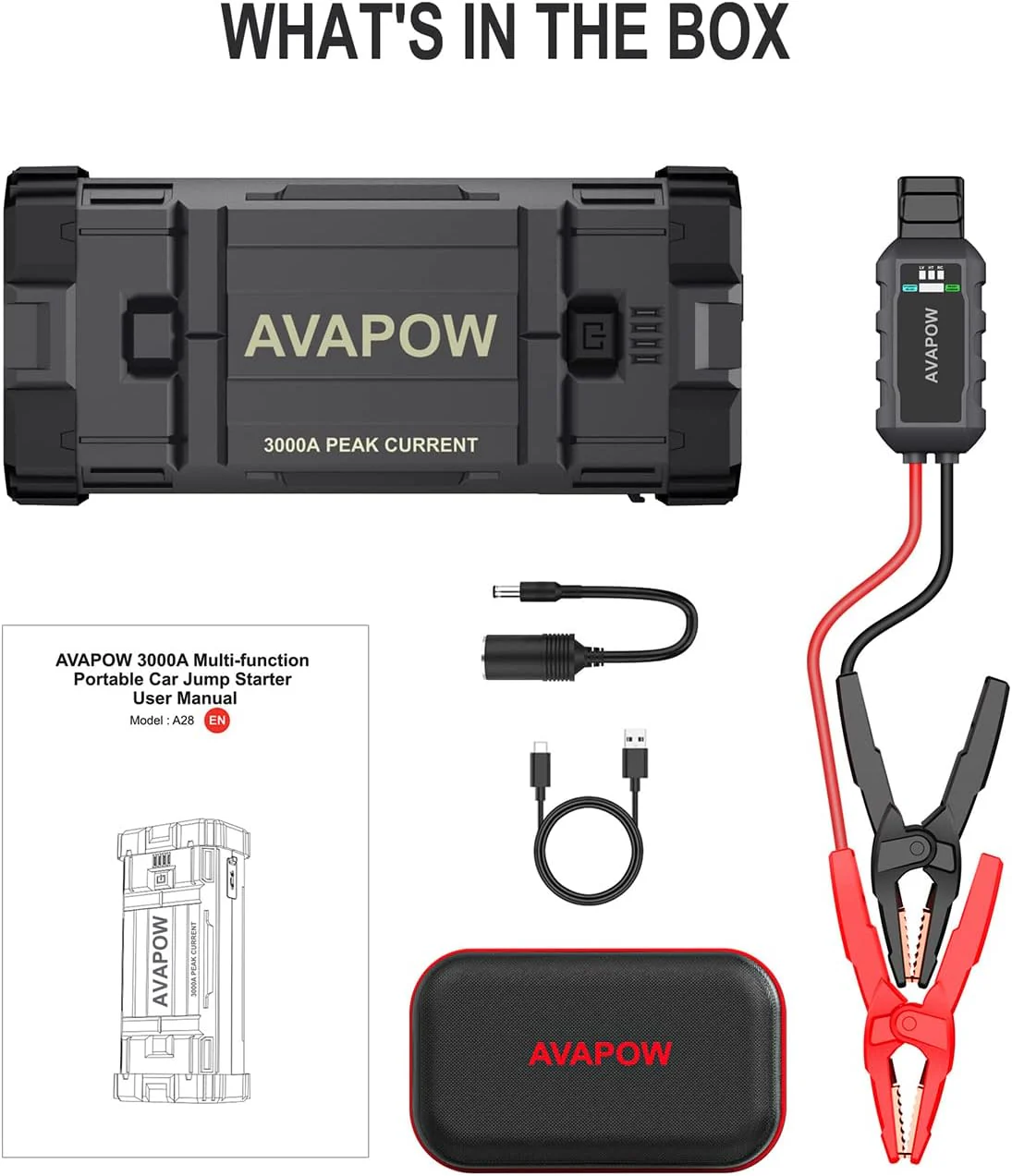 Car Jump Starter - Image 3