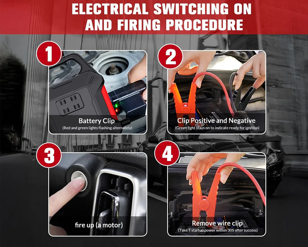 Car Jump Starter - Image 7