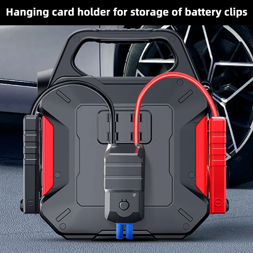 Car Jump Starter Tyre Inflator - Image 4