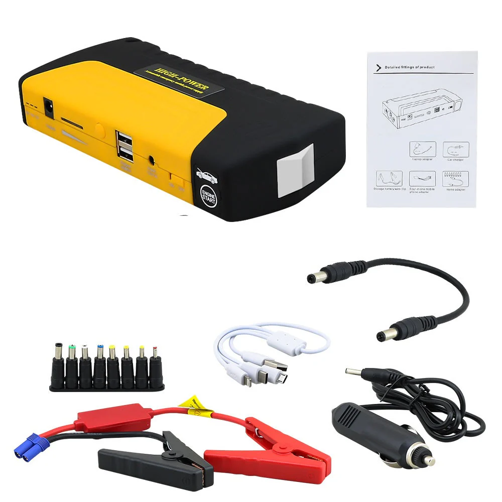 Car jump Starter with Air Compressor - Image 5