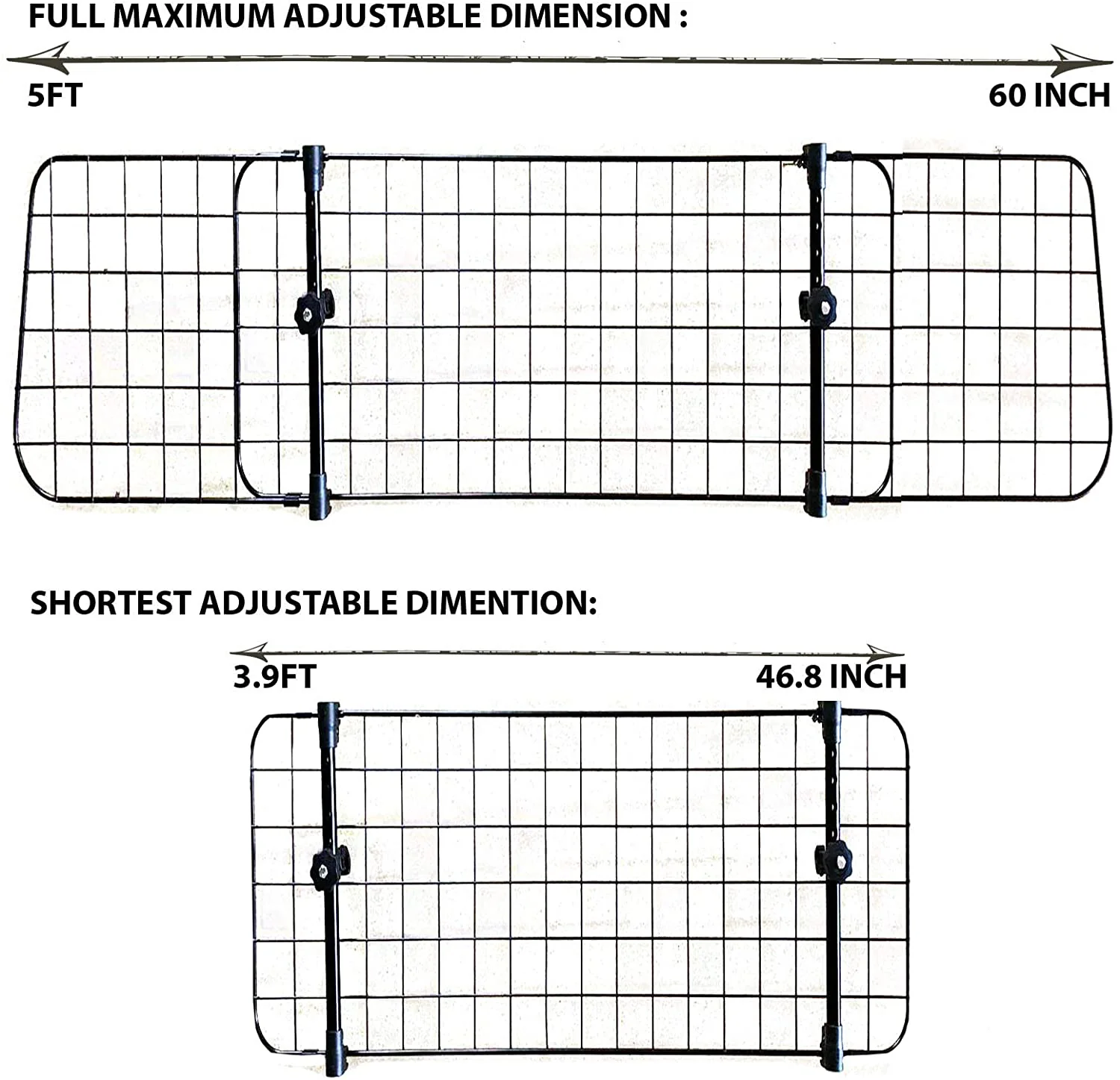 Car Pet Barrier Fence - Image 5