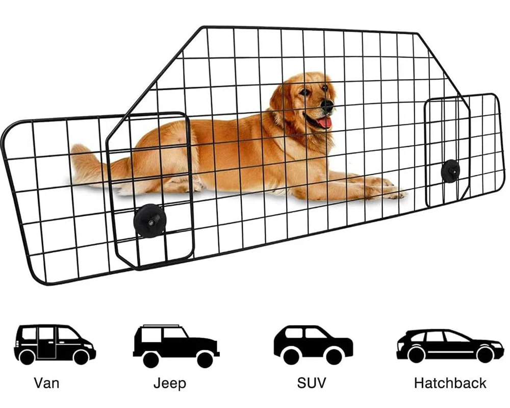 Car Pet Barrier Fence - Image 2