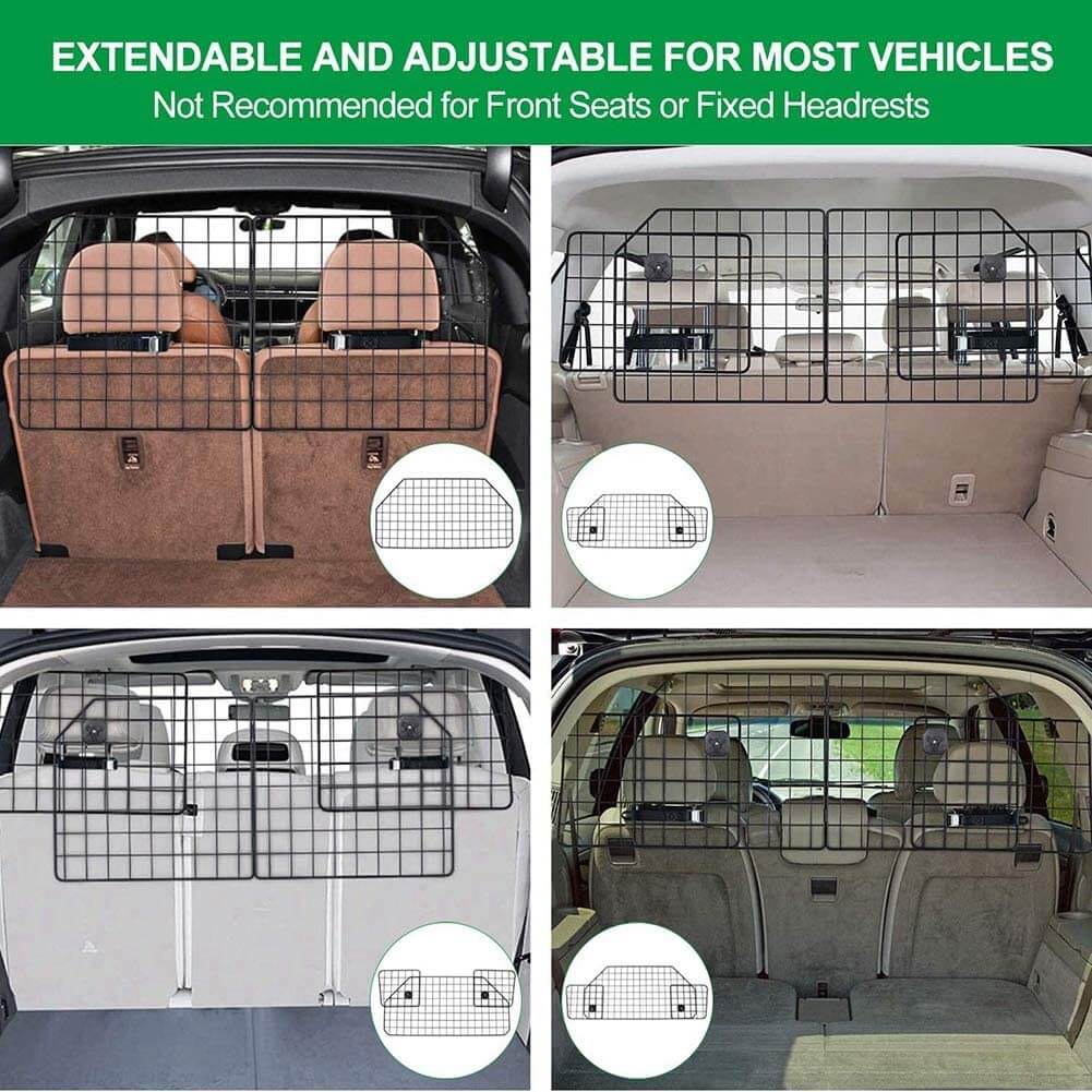 Car Pet Barrier Fence - Image 3