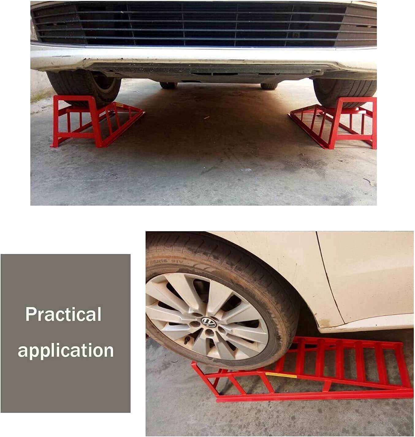 Car Ramps 2000kg A Pair - 2 Ramps - Image 7