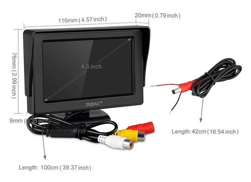 Car Reverse Camera Rear View Reverse Camera - Image 5