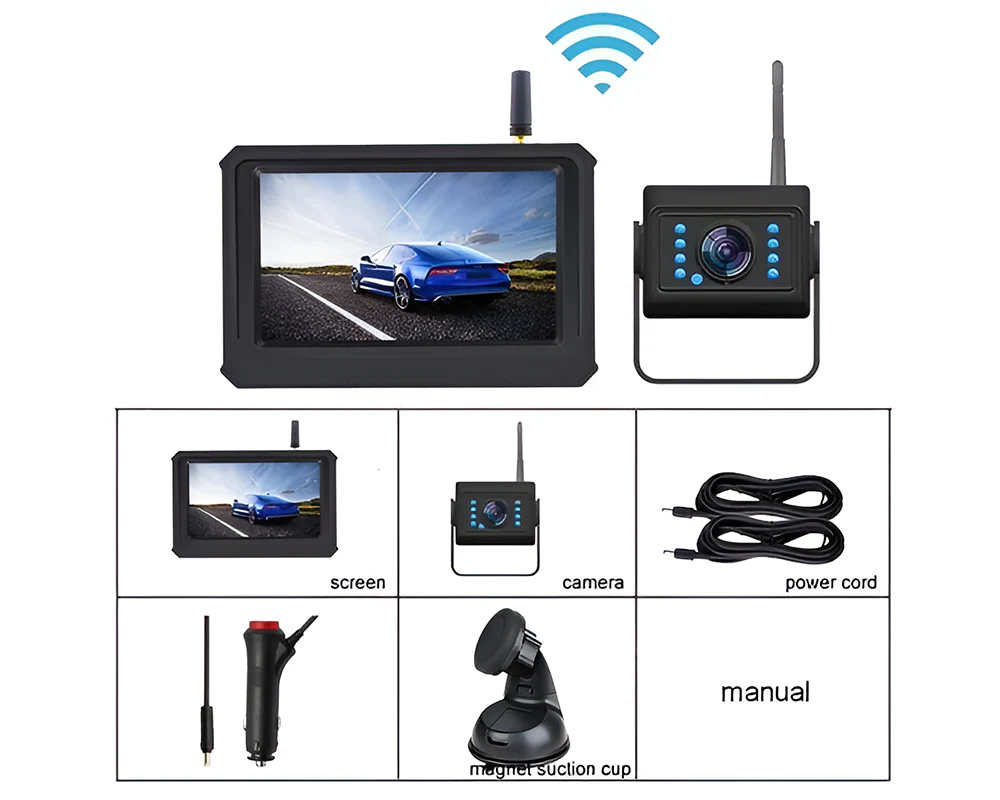 Car Reversing Camera Waterproof - Image 8