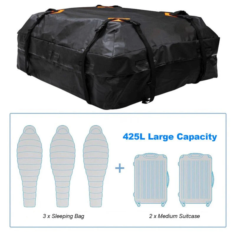 Car Roof Bag Carrier Bag Waterproof - Image 7
