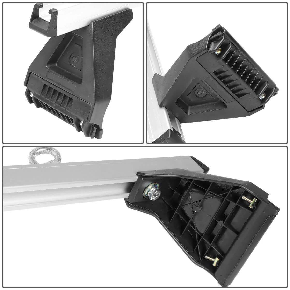 Car Roof Racks Cross Bar Roof Rack for Gutter Mount - Image 3