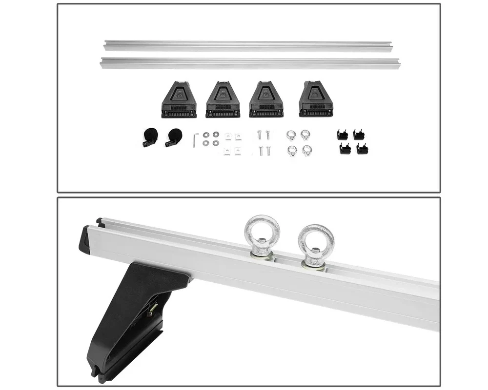 Car Roof Racks Cross Bar Roof Rack for Gutter Mount - Image 6