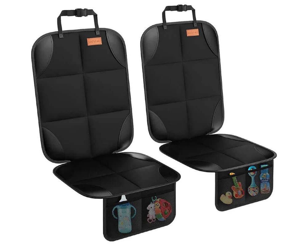 Car Seat Covers non-slip mesh pockets - Image 8